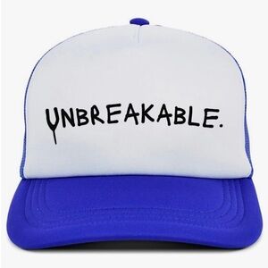 “Unbreakable” mesh snap back trucker hat by PureApparel
